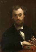 Portrait of Mr Pierre Cabanel By Alexandre Cabanel