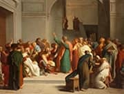 Saint Paul and the Faithful of Caesarea By Alexandre Cabanel
