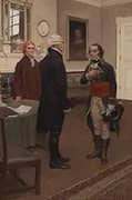 Citizen Genet Formally Presented to Washington 1896 By Howard Pyle