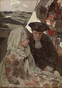 Comforting Words By Howard Pyle