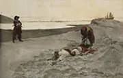 Dead Men Tell no Tales 1899 By Howard Pyle