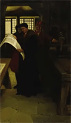 Gutenberg at the Press 1902 By Howard Pyle