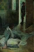 It was a Comrade from his Own Regiment By Howard Pyle
