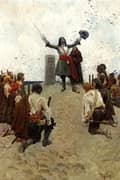 La Salle Christening the Country Louisiana 1905 By Howard Pyle