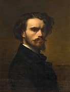 Self Portrait By Alexandre Cabanel