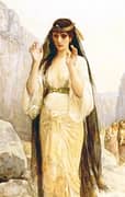 The Daughter of Jephthah By Alexandre Cabanel