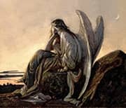The Evening Angel 1848 By Alexandre Cabanel