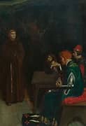 The Duke of Gloucester Sends for Edward Maudelain 1909 By Howard Pyle