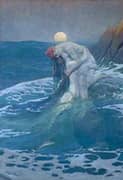 The Mermaid 1910 By Howard Pyle