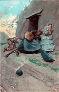 The Shell By Howard Pyle