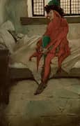 Twas a Strange Tale she had Ended the Castle By Howard Pyle