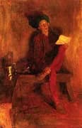 Villon the Singer Fate Fashioned to Her Liking By Howard Pyle