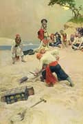 Who Shall be Captain 1911 By Howard Pyle