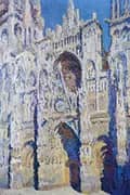 Rouen Cathedral Full Sunlight By Claude Monet