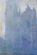 Rouen Cathedral in the Fog 1894 By Claude Monet