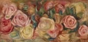 Roses c1912 By Pierre Auguste Renoir
