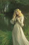 Ophelia 1900 By Pascal Dagnan Bouveret