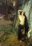 Orpheus Sorrow 1876 By Pascal Dagnan Bouveret