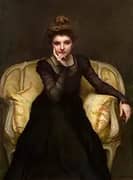 Portrait of an Elegant Lady 1898 By Pascal Dagnan Bouveret