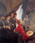 The Conscrits 1889 By Pascal Dagnan Bouveret