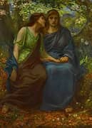 Demeter and Persephone By John Dickson Batten