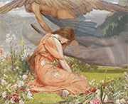 The Garden of Adonis Amoretta and Time 1887 By John Dickson Batten