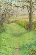 A Country Lane By Isabel Codrington