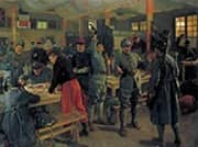 Cantine Franco Britannique Vitry le Francois 1919 By Isabel Codrington
