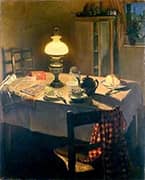 Evening 1925 By Isabel Codrington