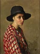 Peasant Girl By Isabel Codrington