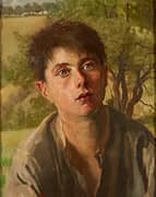 The Young Shepherd Boy By Isabel Codrington