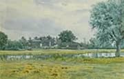 Cottages in Hemmingford By William Fraser Garden