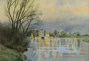 Hemingford Grey Mill By William Fraser Garden