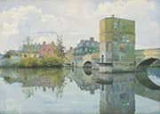 The Bridge at St Ives 1903 By William Fraser Garden