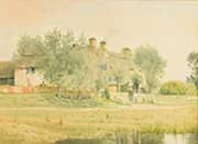The Ferry Boat Inn By William Fraser Garden