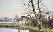 The Manor House Hemingford Grey By William Fraser Garden