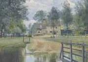 The Pike and Eel Needingworth Huntingdon 1902 By William Fraser Garden