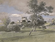 Albrechtsberg Castle in the Waldviertel 1904 By Rudolf Ribarz