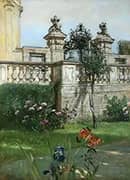 Belvedere Garden 1894 By Rudolf Ribarz