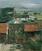 Breton Landscape 1898 By Rudolf Ribarz