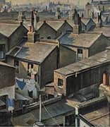 Battersea Roofs By Miguel Mackinlay