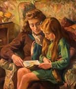 Laurie and Theresa By Miguel Mackinlay