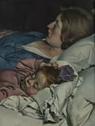 Mother and Child 1922 By Miguel Mackinlay