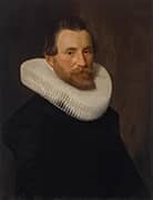 Portrait of a Gentleman 1629 By Nicolaes Eliasz Pickenoy