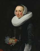 Portrait of a Lady 1650 By Nicolaes Eliasz Pickenoy