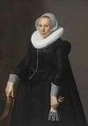 Portrait of a Woman 1626 By Nicolaes Eliasz Pickenoy