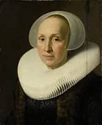 Portrait of Margriet Benningh By Nicolaes Eliasz Pickenoy