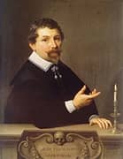 Portrait of Nicolaes Tulp 1633 By Nicolaes Eliasz Pickenoy