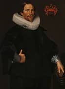 Portrait of Pieter van Son By Nicolaes Eliasz Pickenoy