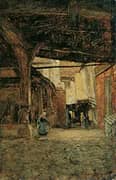 Court 1878 By Rudolf Ribarz